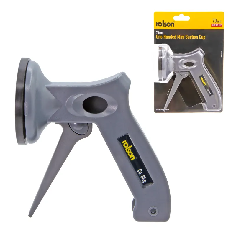 70mm One-Handed Pocket Suction Cup