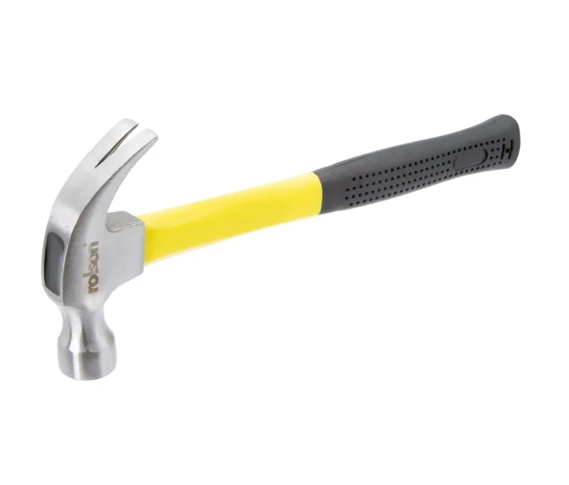 8oz Fibreglass Shaft Claw Hammer Compatible DeWALT Batteries