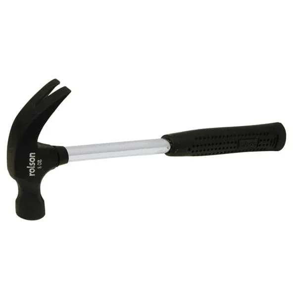 8oz Tubular Alloy Claw Hammer Quick-Release