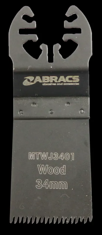 Abracs 34mm Japanese Tooth Multi-tool Blade - Wood
