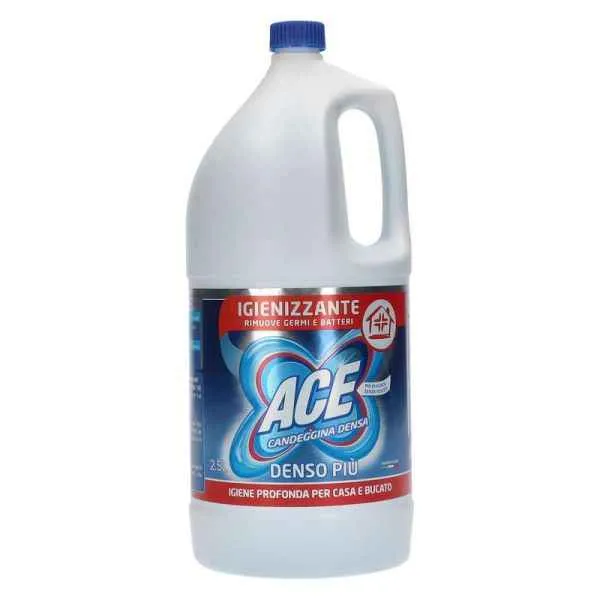 Ace Candeggina Densa Gel 2.5LT 3-Year Service Plan