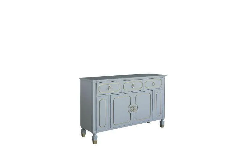 ACME House Marchese Dresser, Pearl Graphite Finish