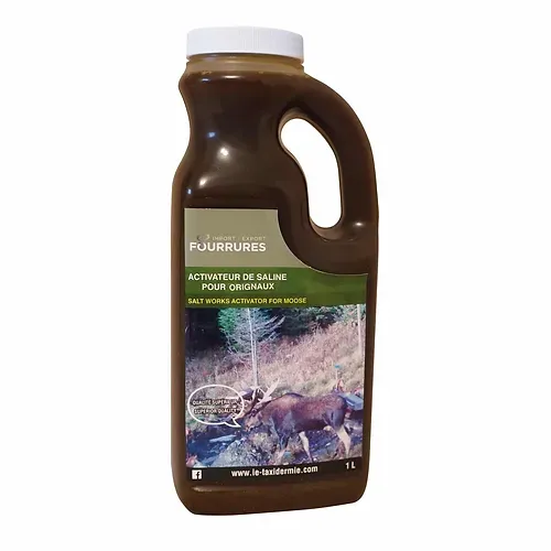 Activateur de saline pour orignaux 1L Quick-Release