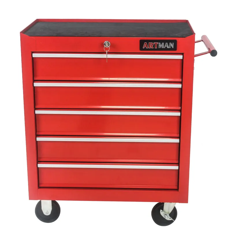 Adaptive Tool Cart Wheels And Drawers