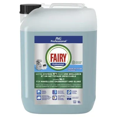 ADDITIF DE RINCAGE TOUTES EAUX FAIRY MASTER 10L