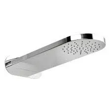 ADJUST DOCCIA CON SOFFIONE SIDNEY + DOCCIA ZEN 490 x 200 x 24 mm