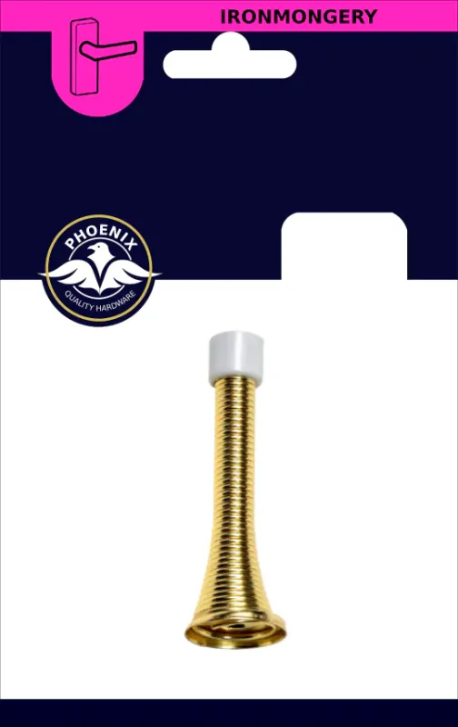 Adjustable Door Stop Gold Pack 2