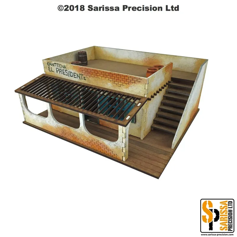 Adobe Cantina Drywall Installation