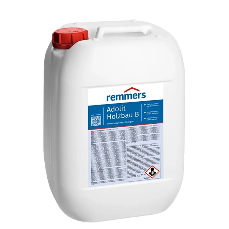 Adolit Holzbau B Wasserbasiertes, schwermetallfreies, anwendungsfertiges Holzschutzmittel