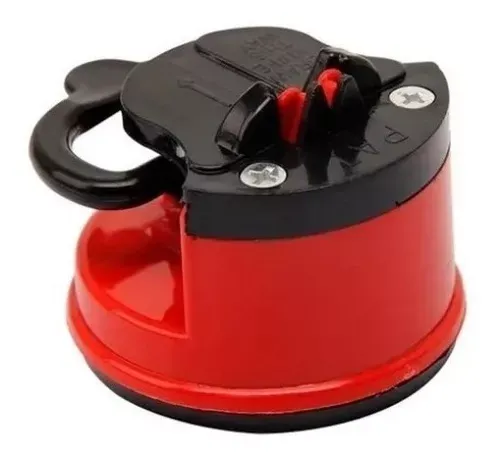 Afiador/amolador De Facas E Tesouras Pequenas Com Ventosa Storage Case