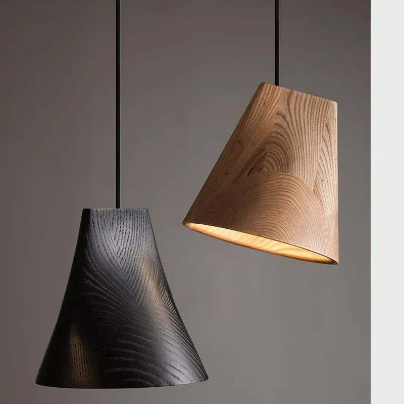 Afralia™ Adjustable Hardwood Chandelier Dining, Living Room & Staircase Easy Installation