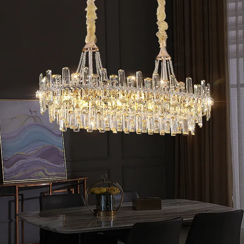 Afralia™ Crystal Chandelier Current Luxe Home, Bedroom, Dining Room Villas | Lifetime Warranty