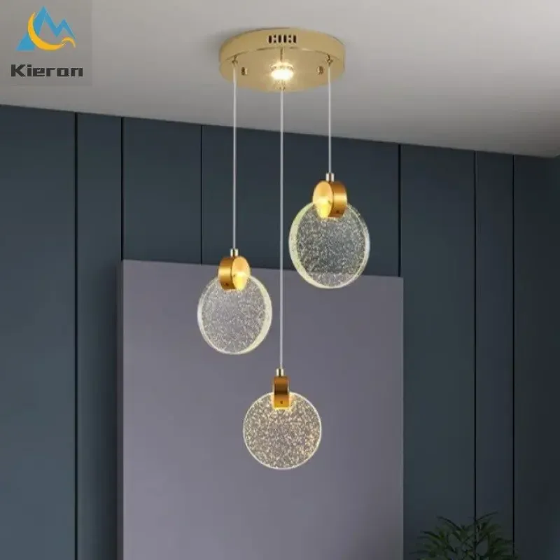Afralia™ Crystal LED Chandelier Contemporary Home Decor and Lighting