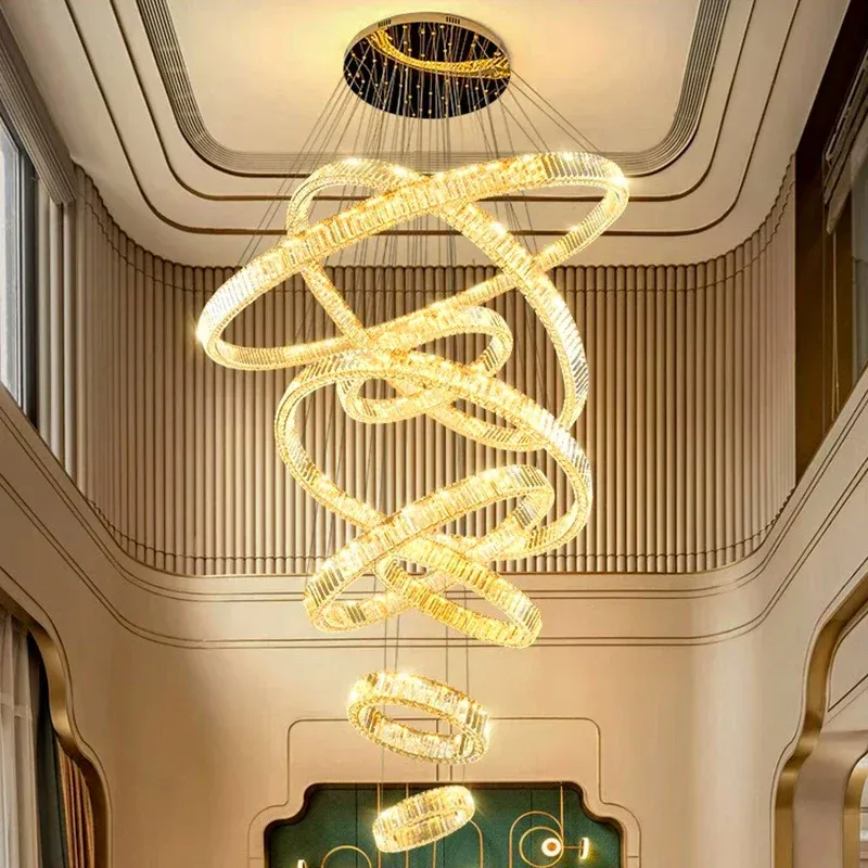 Afralia™ LED Chandelier Contemporary Bedroom Living Room Decor Lighting