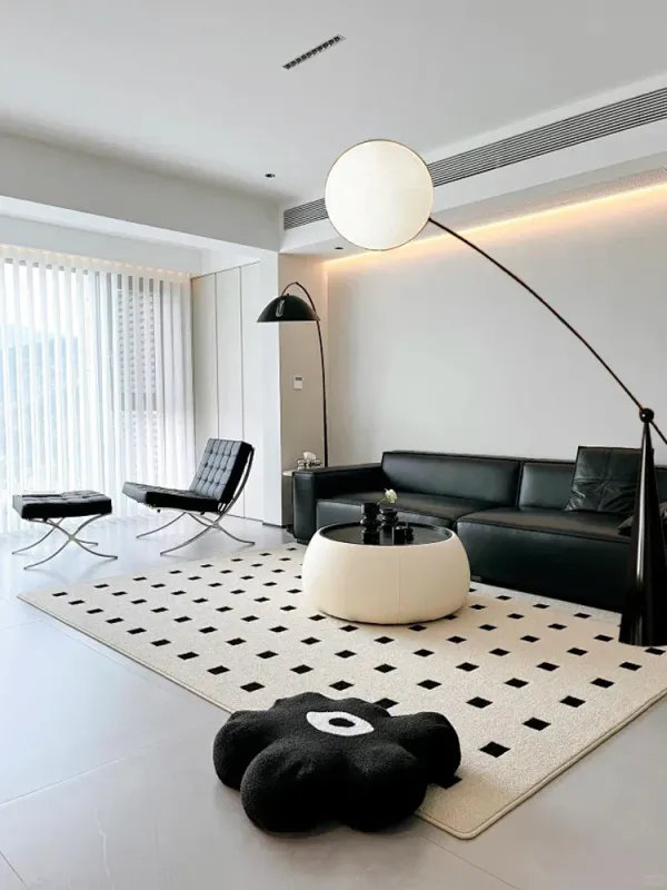 Afralia™ Minimalist Floor Lamp 2024 Living Room Standing Light Standard Towering Home Decor