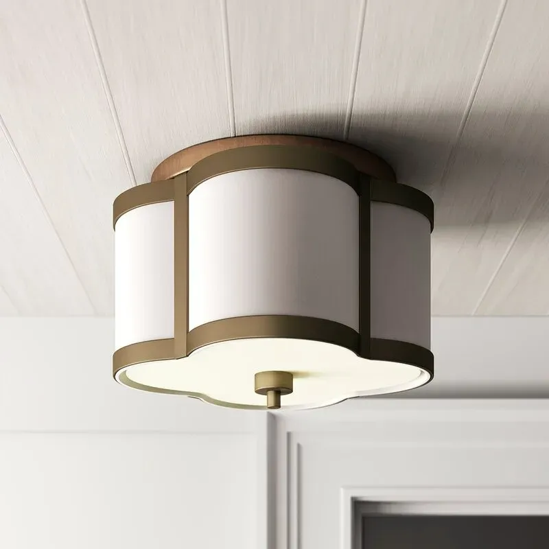 Afralia™ Minimalist Study Bedroom Living Room Hallway Ceiling Light