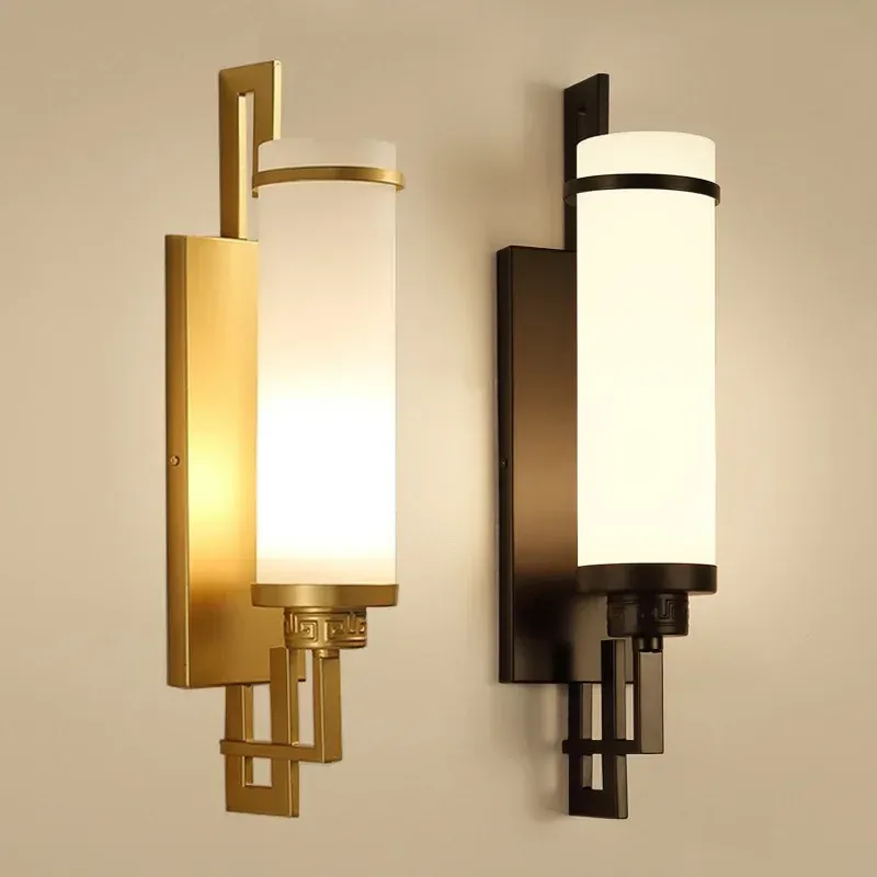 Afralia™ Modern Essential Wall Sconce Bedroom Living Room Lighting Industrial Design