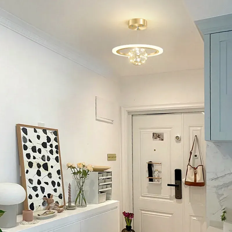 Afralia™ Nordic Sky Compact Chandelier Entrance Porch Balcony & Bedroom | Lifetime Warranty