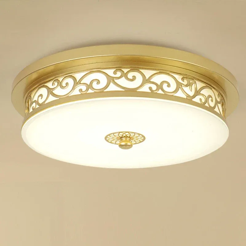 Afralia™ Retro Style LED Ceiling Portable Modern Home Decor