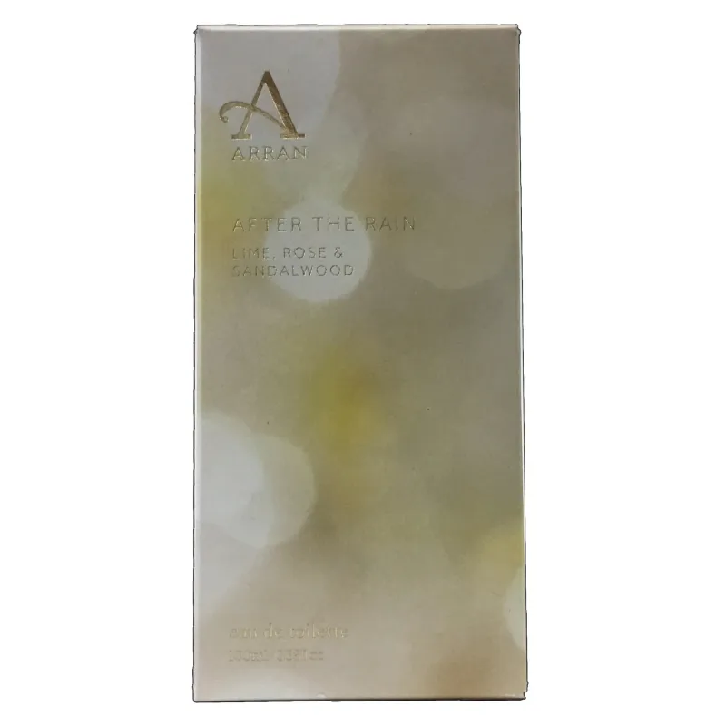 After Rain Eau De Toilette Storage Case