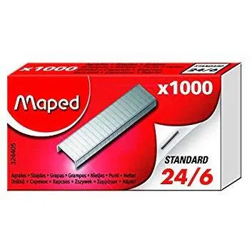 Agrafes Maped 24/6 bte de 1.000 -40%