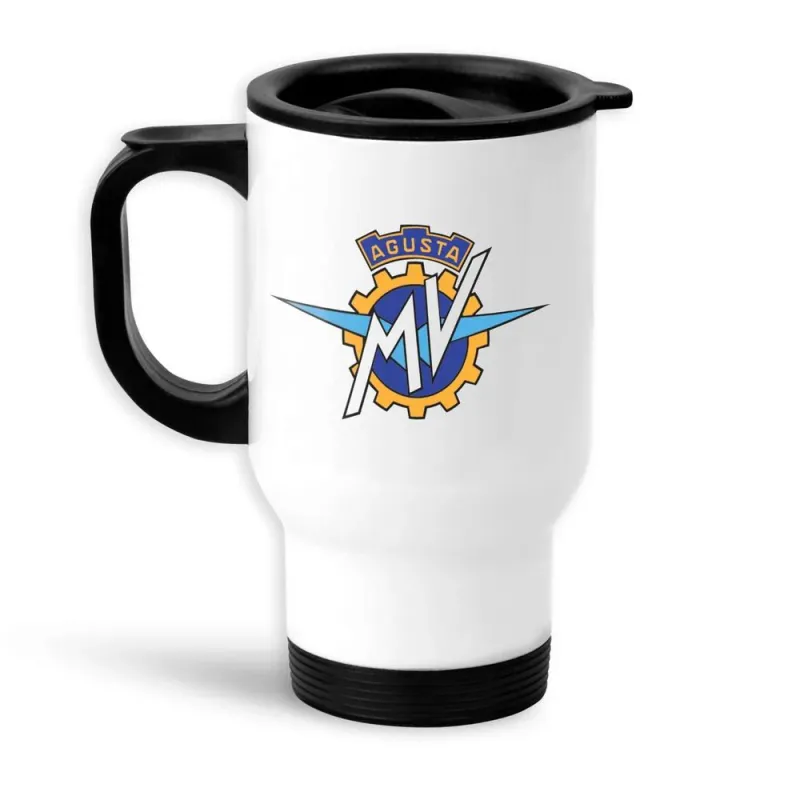 Mv Agusta Thermo Mug Ivory