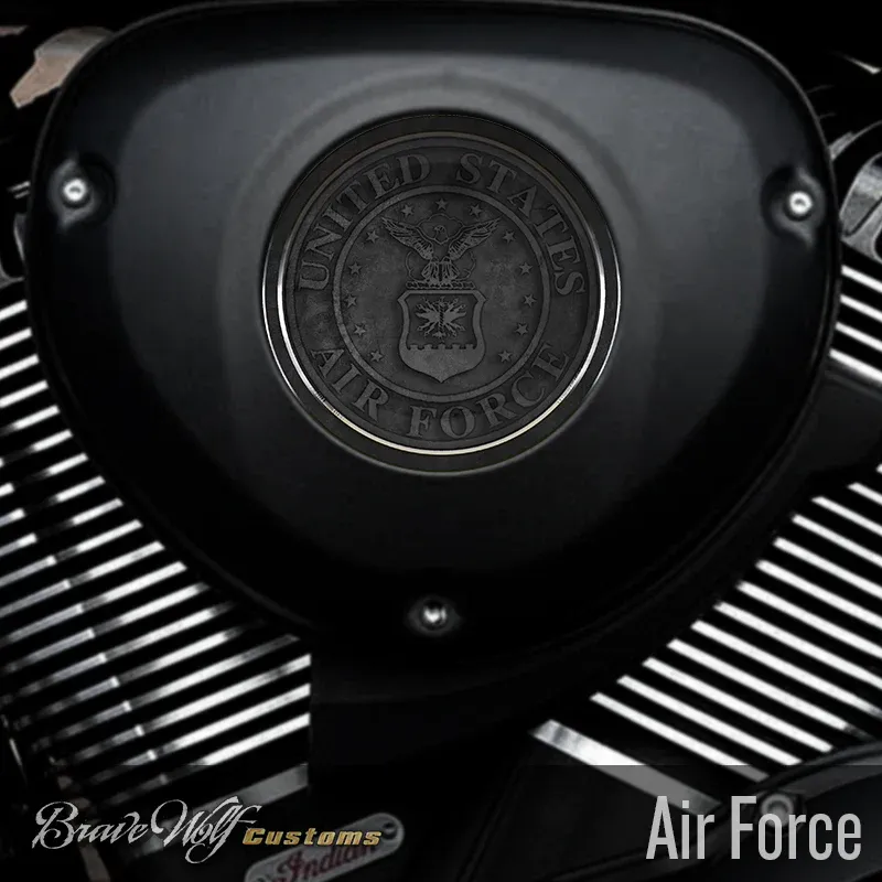 Air Force - 5 Inch Decal Work Light