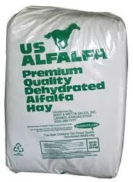 Alfalfa, US Prime Dehydrated Hay, 45lb