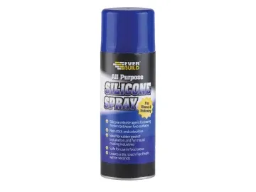 All Purpose Silicone Spray 400ml - 8000013