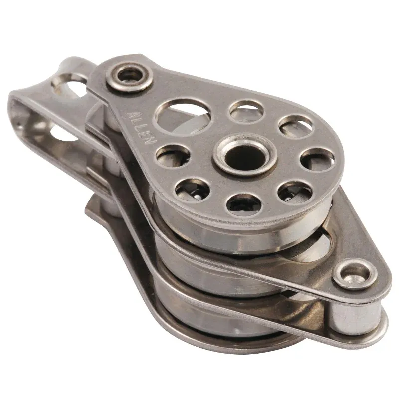 Allen 25mm Threefold Fixed Head High Tension Block & Becket