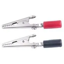 Alligator Clips, Thermal, 2pk Storage Case