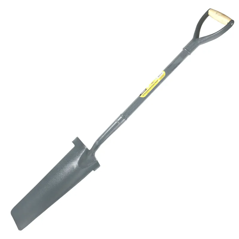 All-Steel Newcastle Drainage Shovel DIY Projects