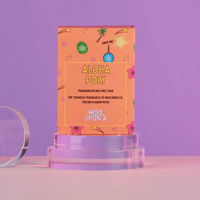 Aloha Poly- Wax Melt Bar Industrial Design