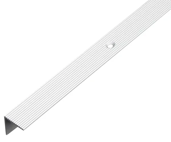 Alum Stair Edge Angle Profile 21x21mm 1mt Work Light
