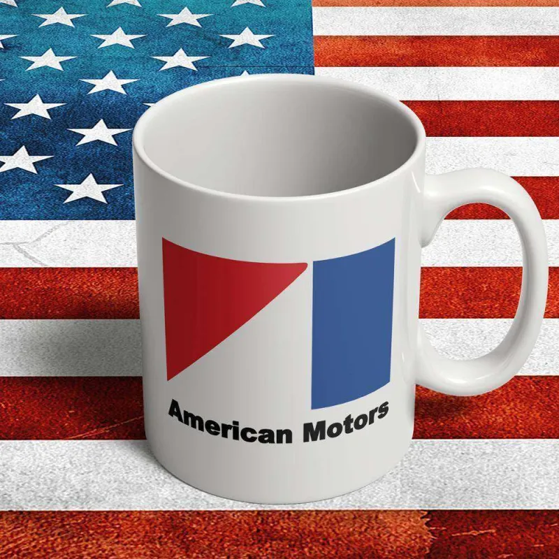American Motors Stoneware Mug Vibration Reduction