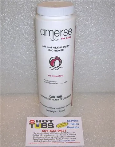 Amerse 1 lb. pH Up - 20V