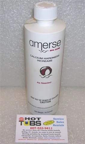 Amerse Calcium Hardness Increase 16 oz. bottle Made USA