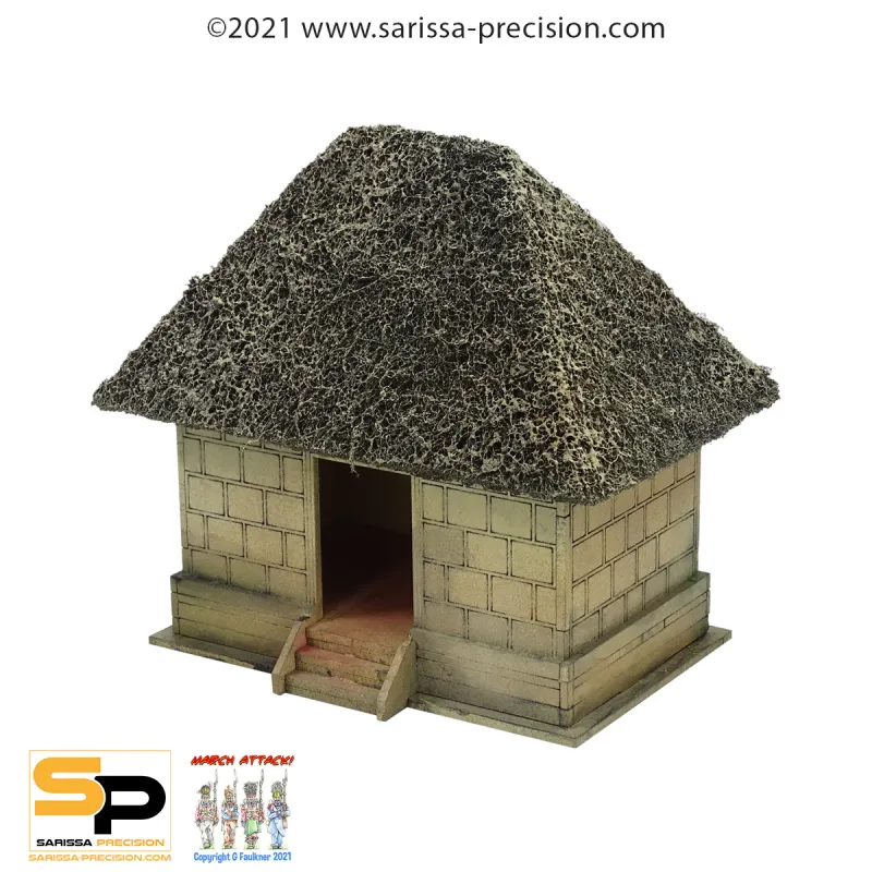 Ancient Americas - Village Elders House (28mm)
