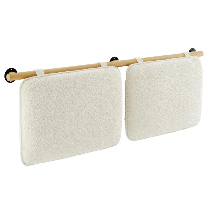 Anela Bracket-mounted Chenille Upholstered Full Headboard Modway