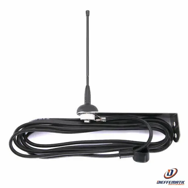 Antenna 868 Mhz Con Flangia Muro + Cavo Coassiale 3 Mt B&b M0842ant868 Nuovo