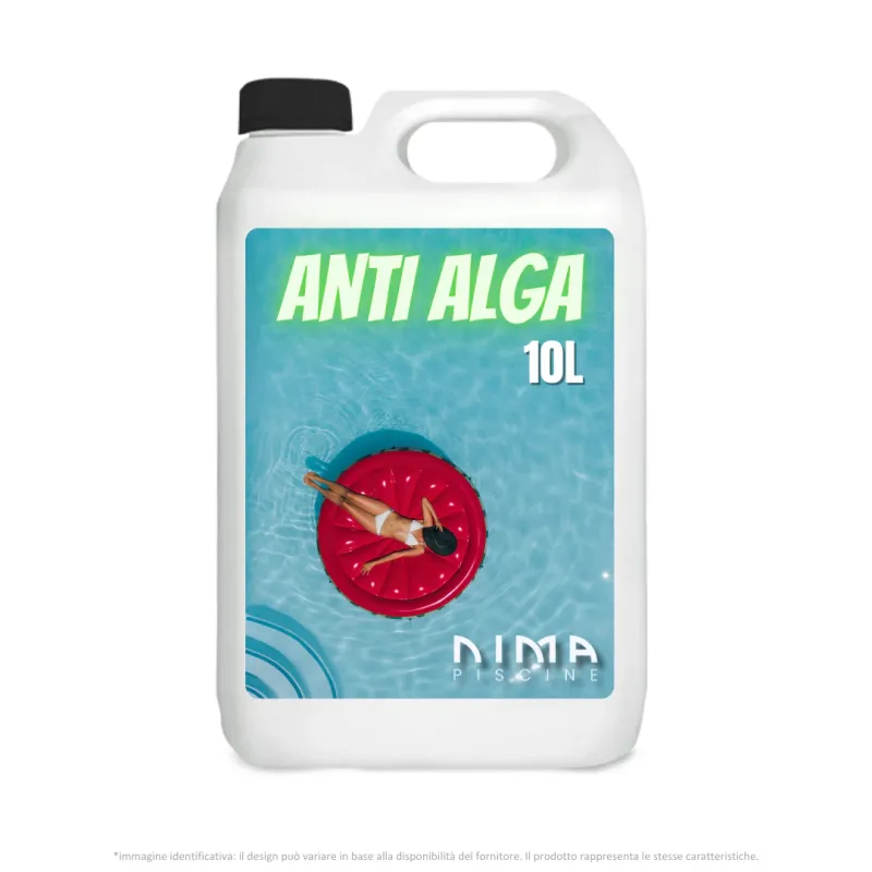 Anti Alga 10L Easy Installation