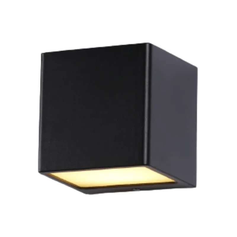 Aplique Cubo LED 10W 4000K 1000lm IP54