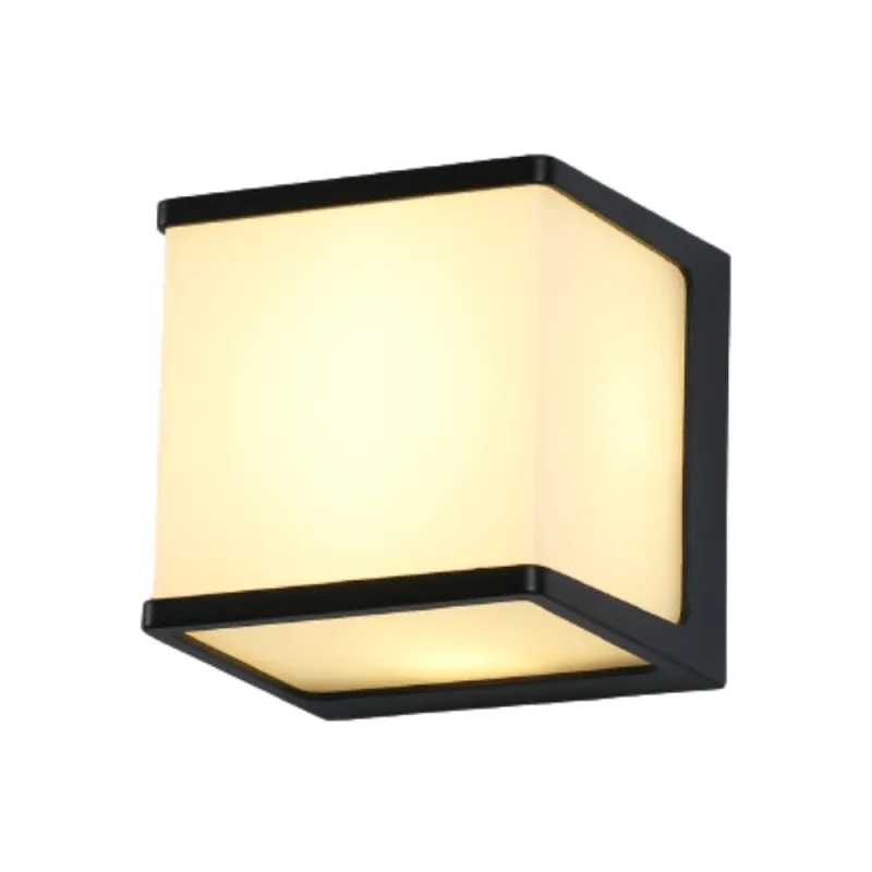 Aplique Cubo LED 10W 4000K 1000lm IP54