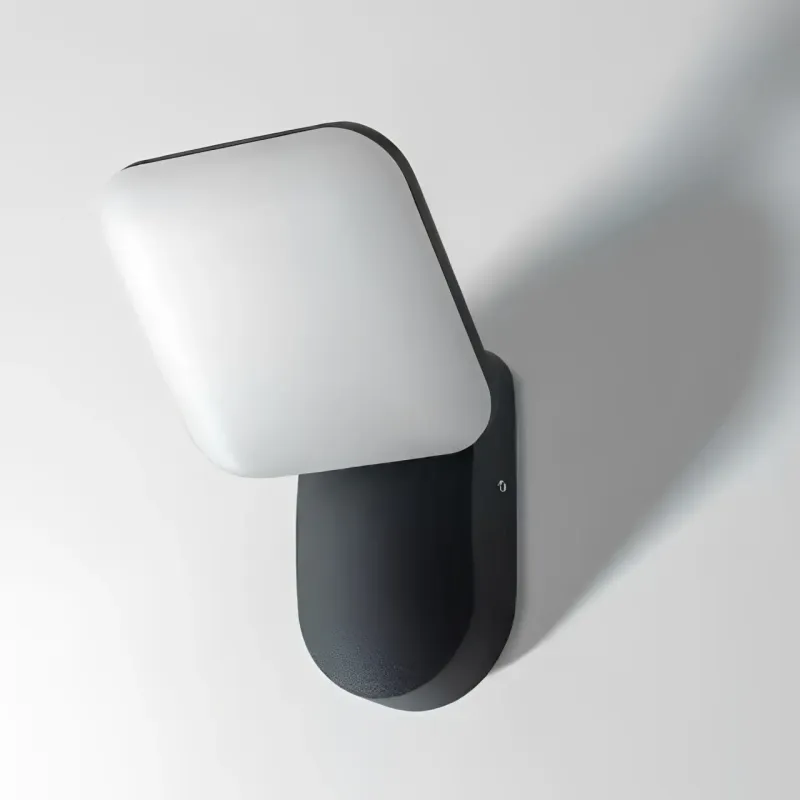 Aplique de Parede Quadrado 12W 1200LM 6500K IP54 LED7