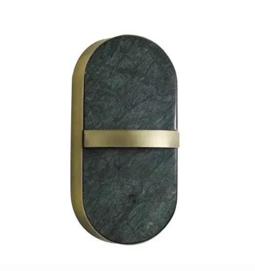 Applique TORIN ENO Studio en marbre vert et laiton 40-Piece Bit Set