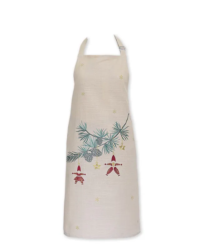 Apron Juana sand w emb | Variable Speed | Overload Protection