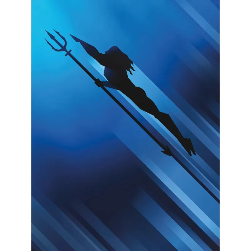 Aquaman And Lost Kingdom (Rising) Wide Duck cloth 30X40