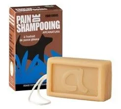 Arca Natura pain de shampooing solide DIY Projects