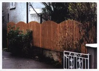 Arched Cottage Fencing Made USA