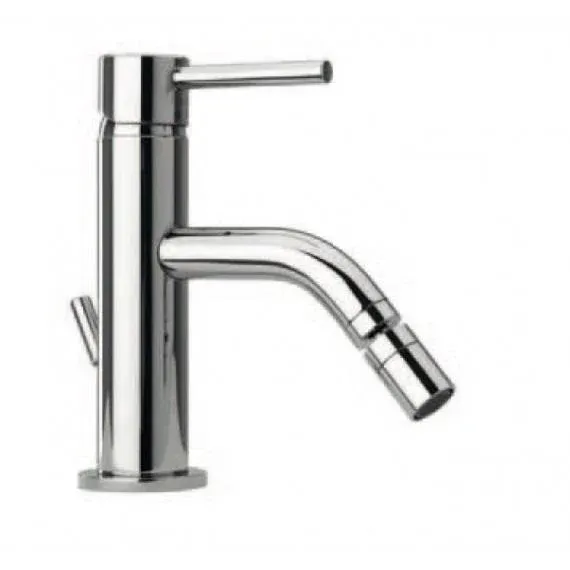 ARGO Miscelatore bidet serie cilindra con attacco piletta 1"1/4